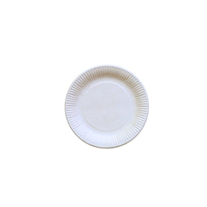 Paper Plates White