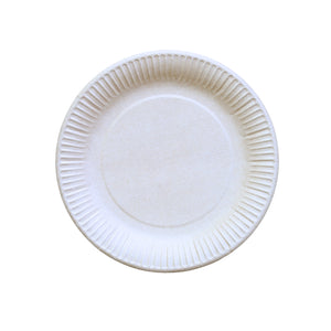 Paper Plates White