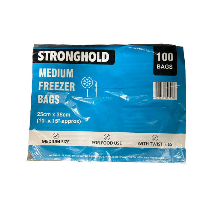 Stronghold Freezer Bags