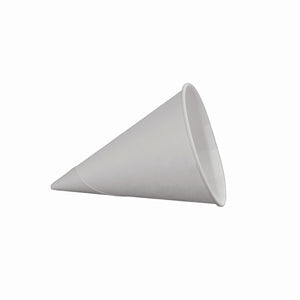 Paper Cold Water Cone 4oz