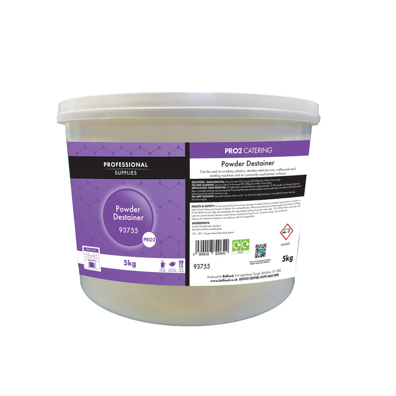 Pro Supplies Powder Destainer – Bidfood Catering Supplies