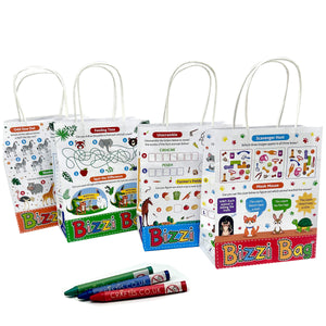 Bizzi Kids Takeaway Bags Pet/Farm/Safari/Zoo