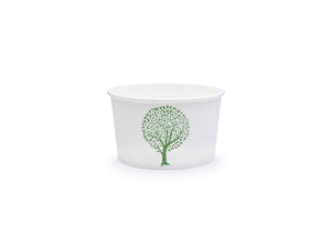 Green Tree Food Container