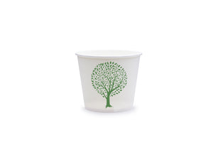 Green Tree Food Container