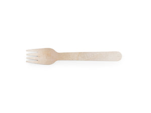 Wooden Disposable Fork