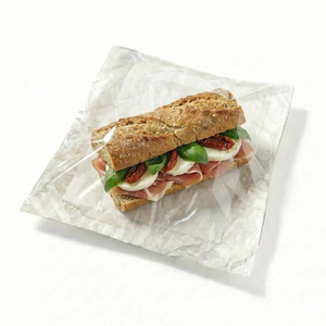 Grease Resistant Baguette Bags