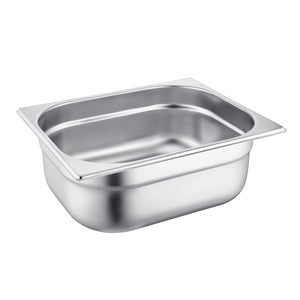 Stainless Steel 1/2 Gastronorm Pan