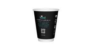 CUPKind Double Wall Hot Cup 8oz - 16oz