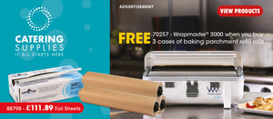 Food catering supplies sale