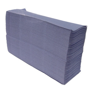 Z Fold Hand Towel Blue 1ply