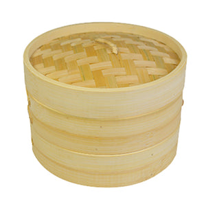 Bamboo Steamer with Lid