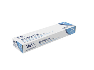 Wrapmaster® Aluminium Foil Refill Roll 45cm x 150m