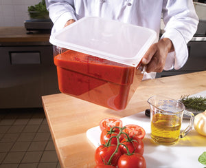 Cambro Polycarbonate Camsquare Food Containers