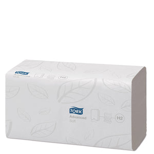 Tork Xpress® Multifold 2ply White Hand Towel