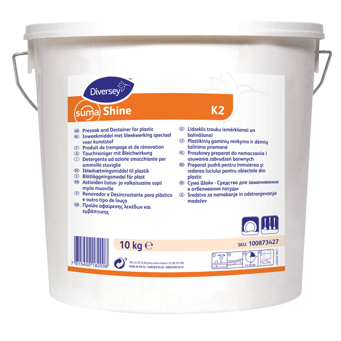 Suma Shine K2 Pre-soaked and Destainer