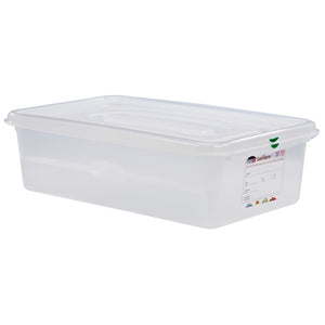 Colour Coded 1/1 Polypropylene Gastronorm Container 2L
