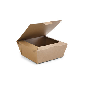 Kraft Microflute Food Boxes