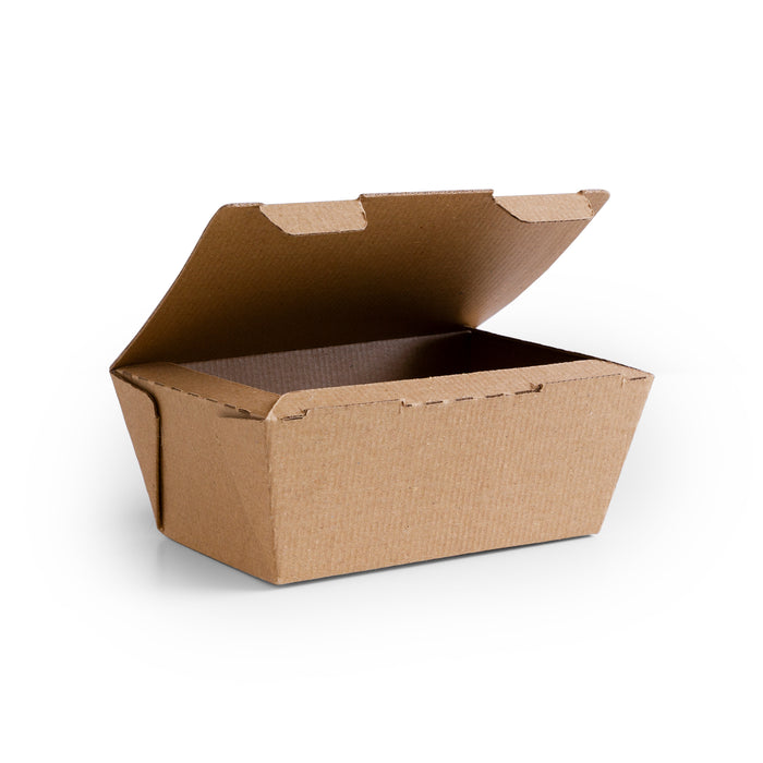 Kraft Microflute Food Boxes