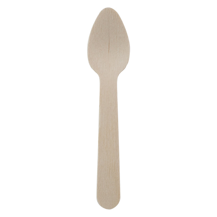 Wooden Teaspoon 110mm