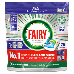 Fairy Platinum Dishwasher Tablet Regular