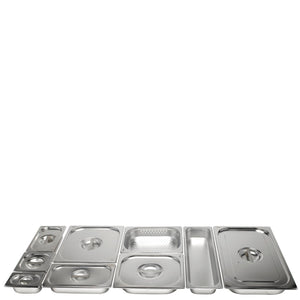 Stainless Steel 1/2 Gastronorm Pan