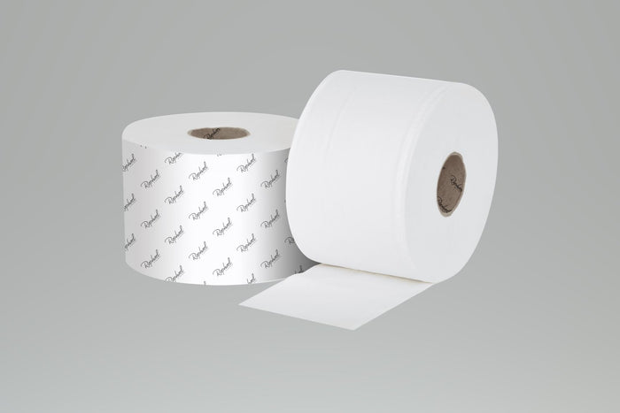 Raphael Recycled Toilet Roll White 2 Ply