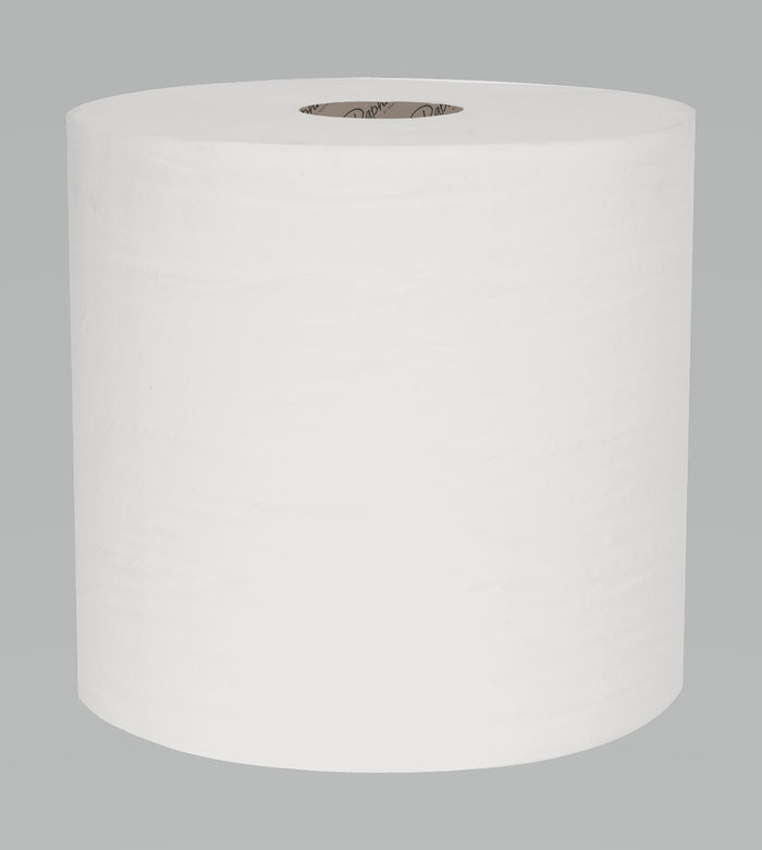 Raphael Recycled Roll Towel White 1Ply