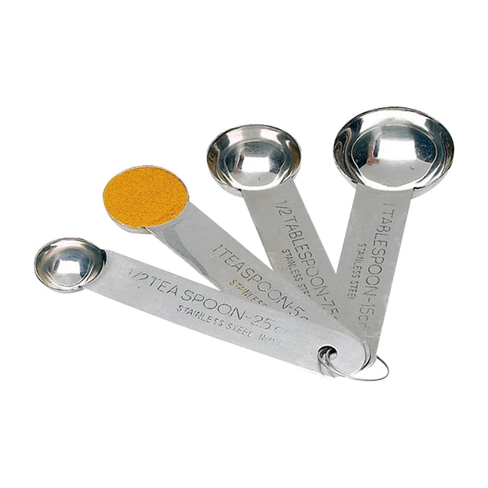 Stainless Steel Measuring Spoons 4 piece