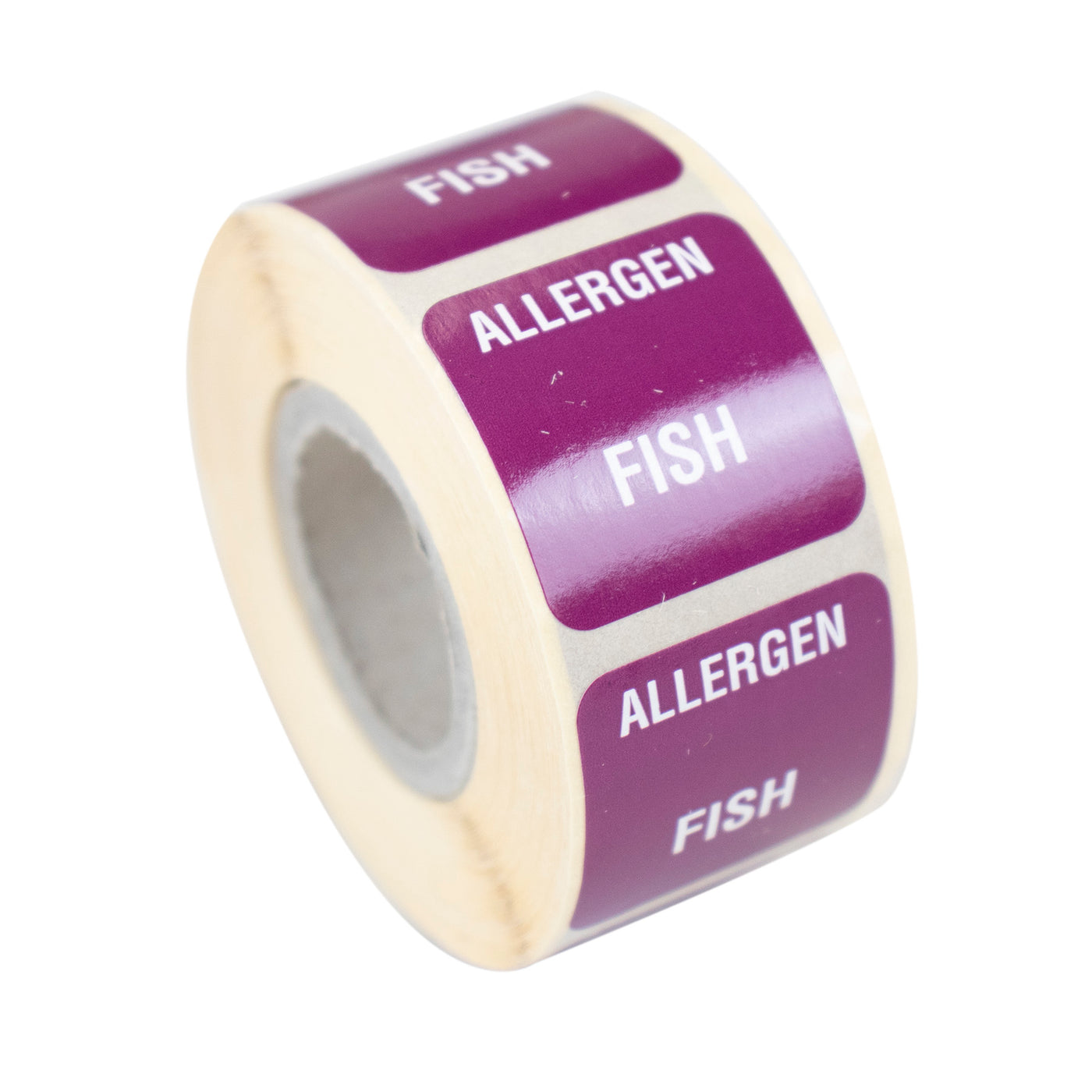 Fish Allergen Warning Label – Bidfood Catering Supplies