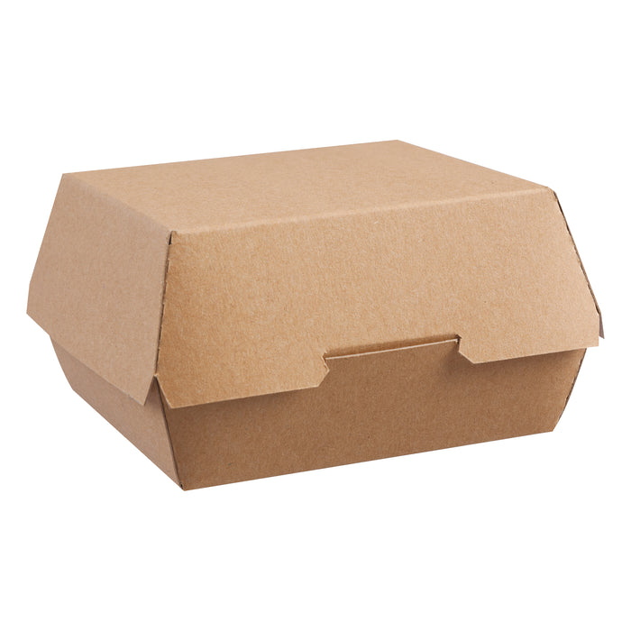 Recyclable Kraft Burger Box Large
