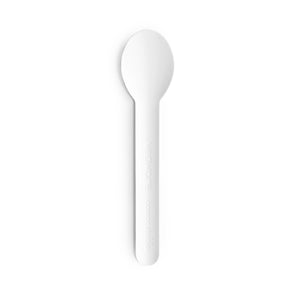 Paper Disposable White Spoon