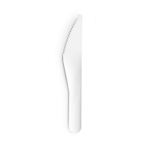 Paper Disposable White Knife