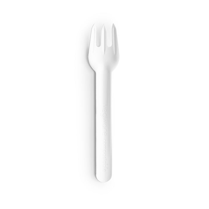 Paper Disposable White Fork