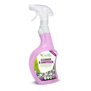 Ecovate Antibac Cleaner/Sanitiser Ready To Use