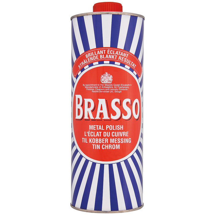 Brasso Metal Polish Liquid