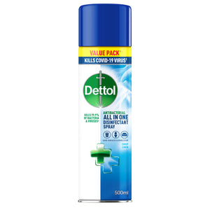 Dettol All in One Disinfectant Spray, Linen Fragrance