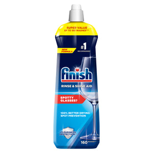 Finish Rinse and Shine Dishwasher Rinse Aid