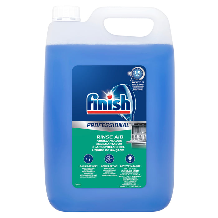 Finish Professional Dishwasher Rinse Aid