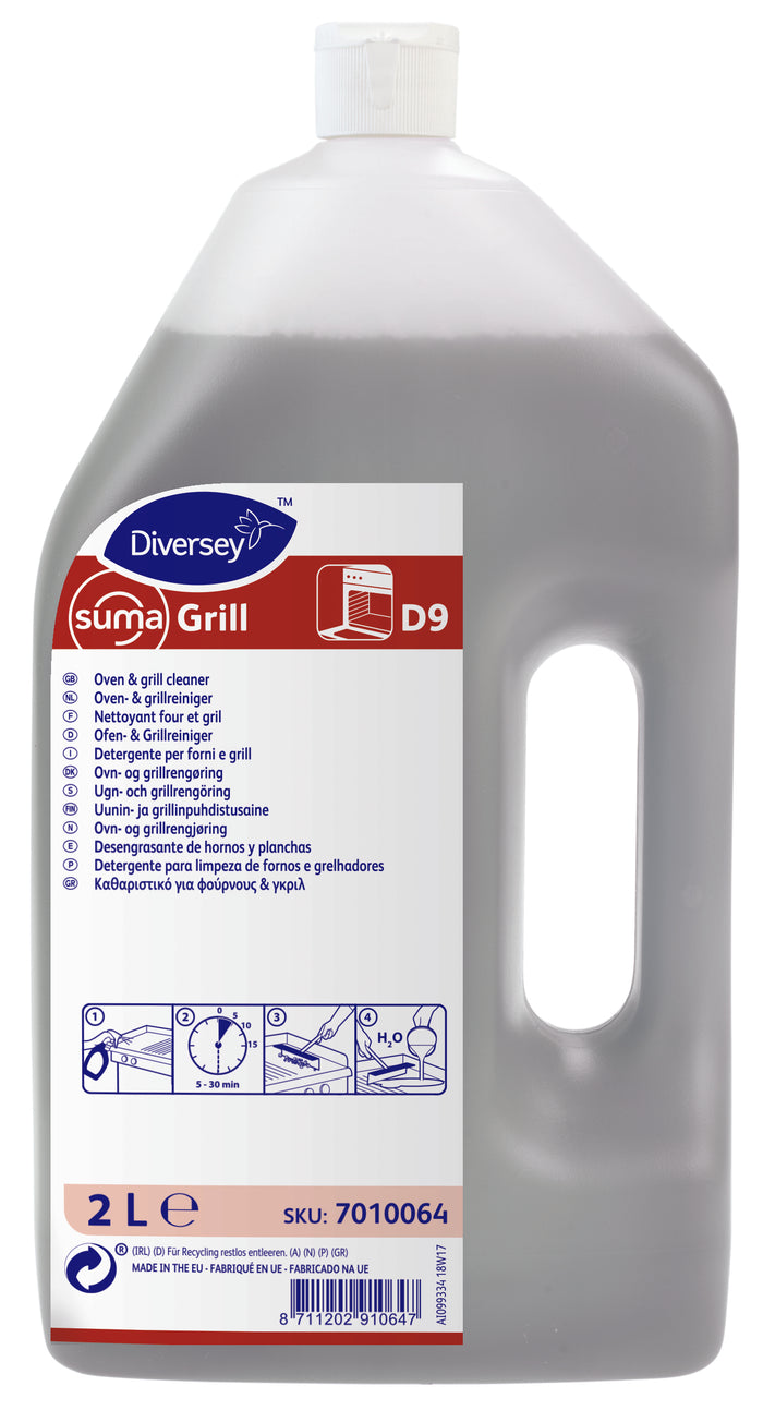 Suma D9 Grill & Oven Cleaner