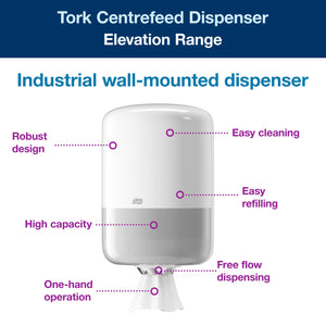 Tork® Centrefeed Dispenser White