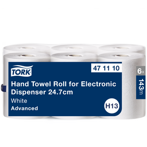 Tork® Handtowel Roll White 2Ply For Electronic Dispenser