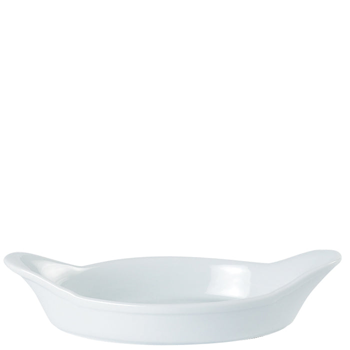 Simply Whites Oval Eared Dish