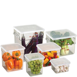 Cambro Polycarbonate Camsquare Food Containers