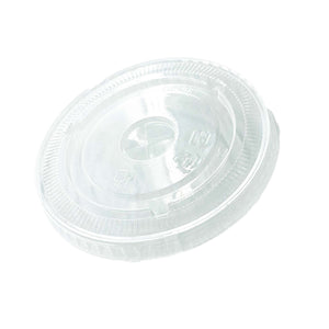 Straw Slot Flat Lids For Paper Cold Cups - Clearance