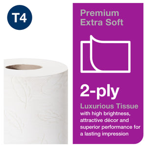 Tork® Toilet Roll White 2ply 200 Sheets