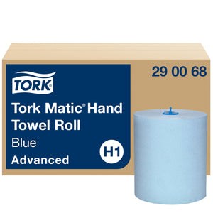 Tork® Hand Towel Roll Blue 2ply