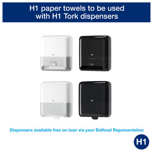 Tork® Premium Hand Towel Roll White 2ply