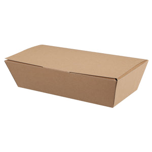 Recyclable Kraft Multifood Paperboard Box
