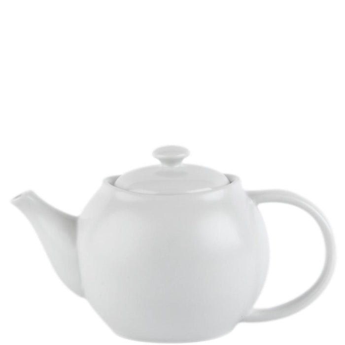 Simply Whites Teapot 400ml/14oz
