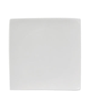 Simply Whites Square Plates